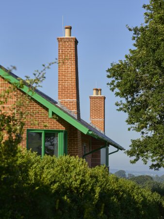 Wohnhaus in Dorset von David Kohn Architects