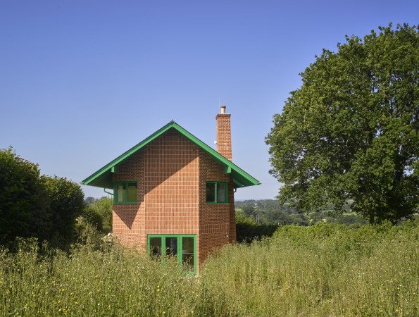 Wohnhaus in Dorset von David Kohn Architects