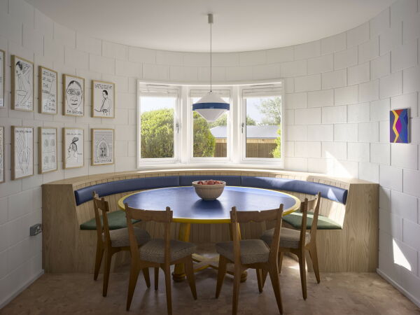 Wohnhaus in Dorset von David Kohn Architects