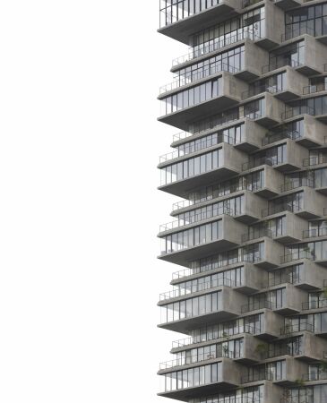 Wohnhochhaus in Quito von BIG