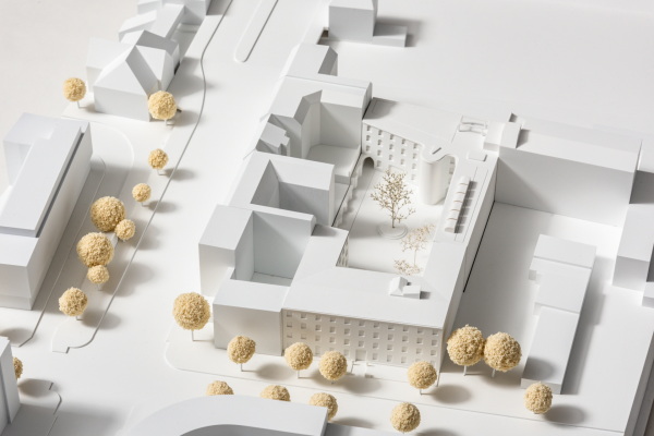 ein 3. Preis: Backes Zarali (Basel)