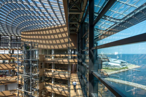 Firmenzentrale von Foster + Partners in Kopenhagen