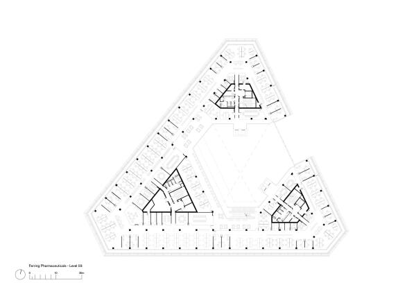 Grundriss 3. Obergeschoss
