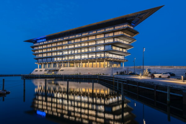 Firmenzentrale von Foster + Partners in Kopenhagen