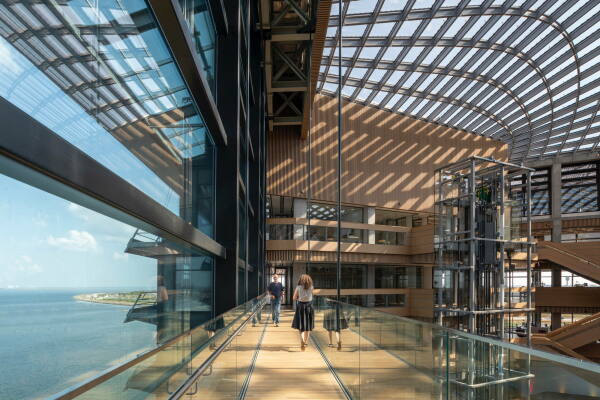 Firmenzentrale von Foster + Partners in Kopenhagen