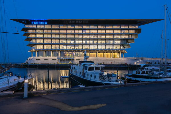 Firmenzentrale von Foster + Partners in Kopenhagen