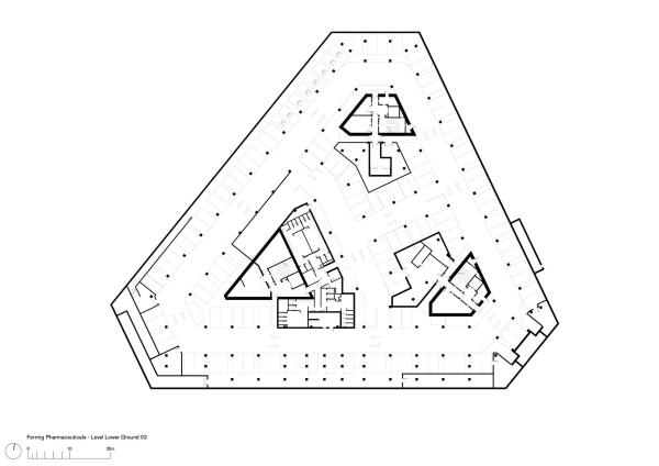 Grundriss 2. Untergeschoss
