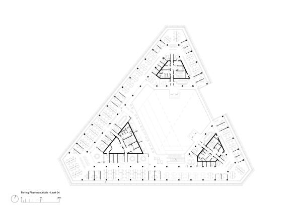 Grundriss 4. Obergeschoss