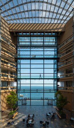 Firmenzentrale von Foster + Partners in Kopenhagen