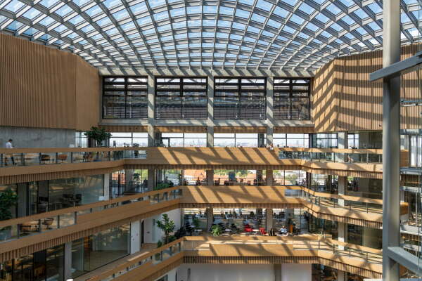 Firmenzentrale von Foster + Partners in Kopenhagen