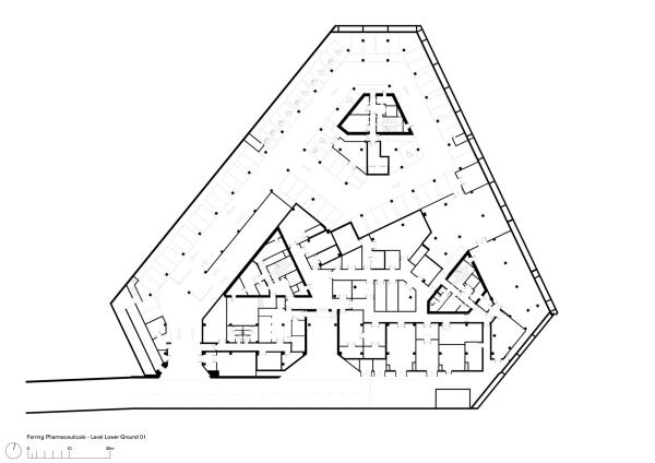 Grundriss Untergeschoss