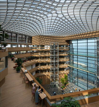 Firmenzentrale von Foster + Partners in Kopenhagen