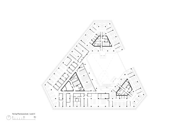 Grundriss 1. Obergeschoss
