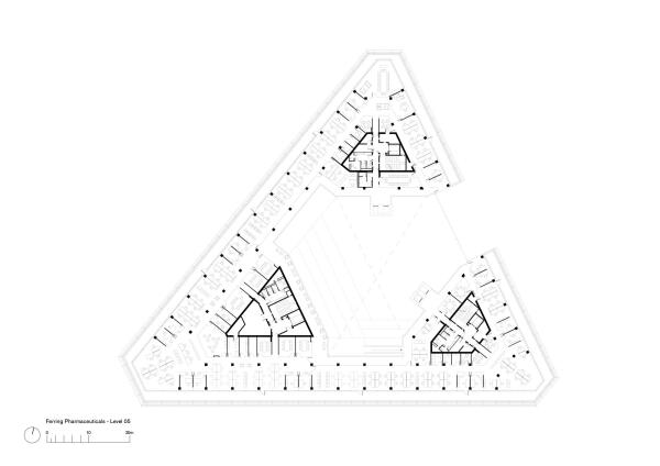 Grundriss 5. Obergeschoss