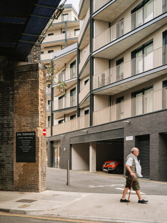 Studio Woodroffe Papa und Poggi in London