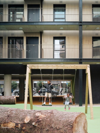 Studio Woodroffe Papa und Poggi in London