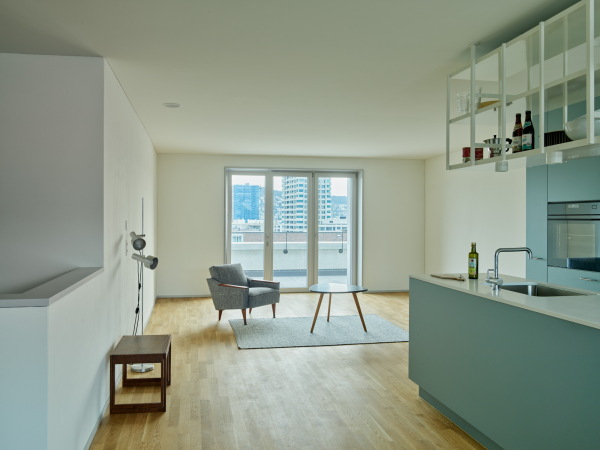 Wohnungsbau in Zrich von Hotz Partner