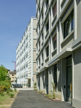 Wohnungsbau in Zrich von Hotz Partner