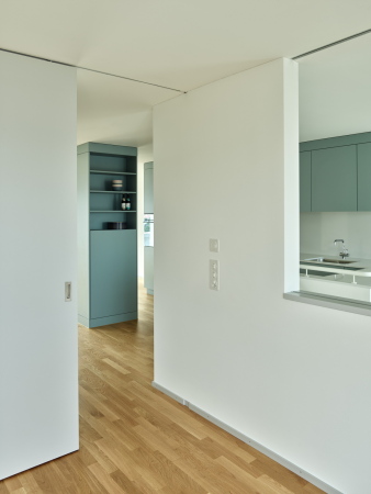 Wohnungsbau in Zrich von Hotz Partner