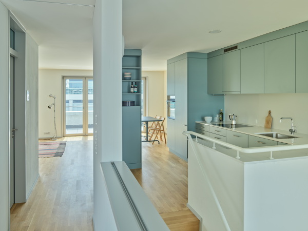 Wohnungsbau in Zrich von Hotz Partner