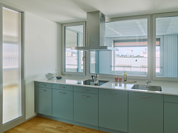 Wohnungsbau in Zrich von Hotz Partner