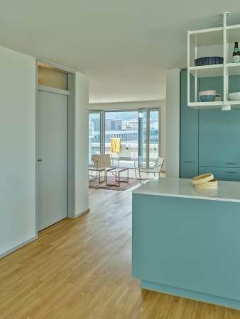 Wohnungsbau in Zrich von Hotz Partner