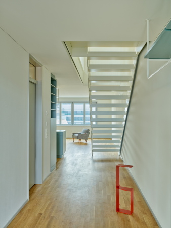 Wohnungsbau in Zrich von Hotz Partner