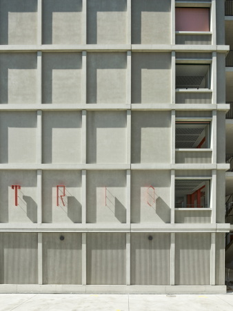 Wohnungsbau in Zrich von Hotz Partner