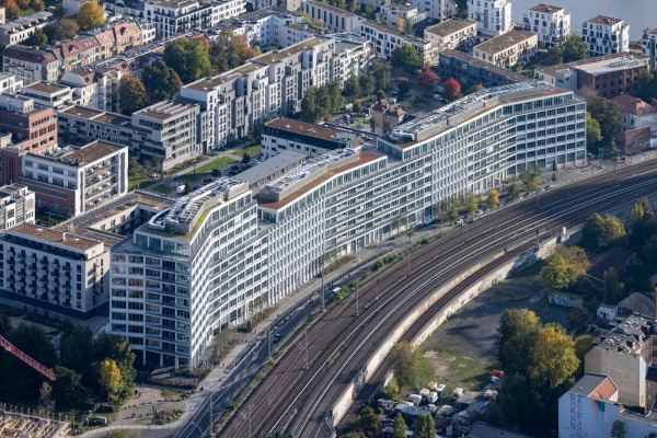 Brobau von Barkow Leibinger in Berlin
