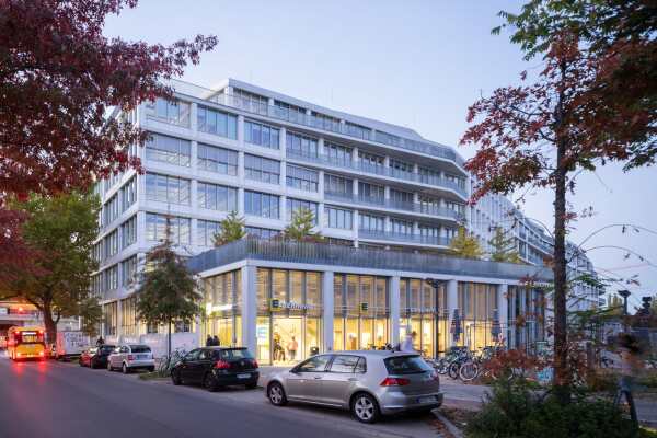 B�robau von Barkow Leibinger in Berlin