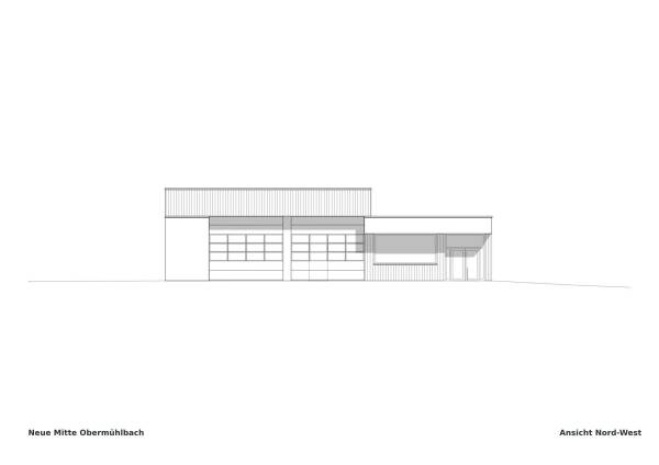 Ansicht Nordwest