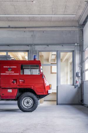 Feuerwehr in Oberm�hlbach von Scheiberlammer Architekten