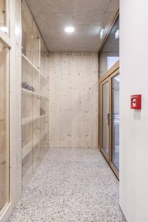 Feuerwehr in Oberm�hlbach von Scheiberlammer Architekten