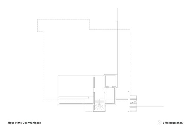 Grundriss Untergeschoss