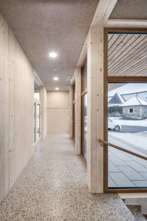 Feuerwehr in Oberm�hlbach von Scheiberlammer Architekten