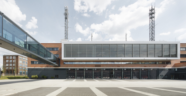 Feuer- und Rettungswache von struhkarchitekten