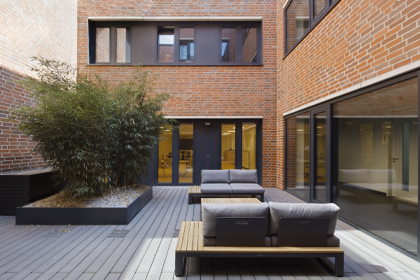 Feuer- und Rettungswache von struhkarchitekten