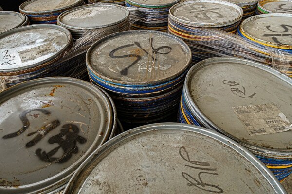 Recycling: Die alten Fsser