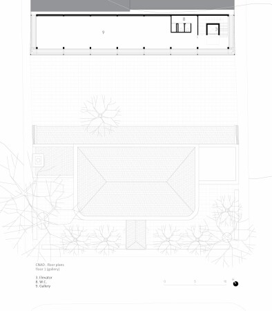 Grundriss 1.OG (Galeriegeschoss)