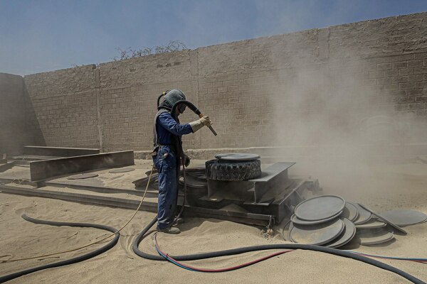 Reinigung der Fassdeckel