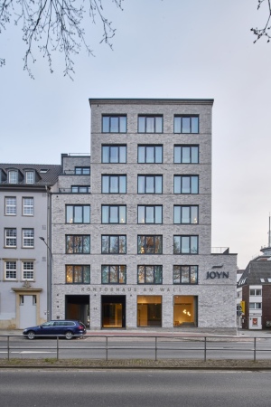 Hotel in Bremen von Westphal Architekten