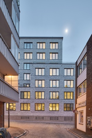 Hotel in Bremen von Westphal Architekten