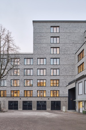 Hotel in Bremen von Westphal Architekten