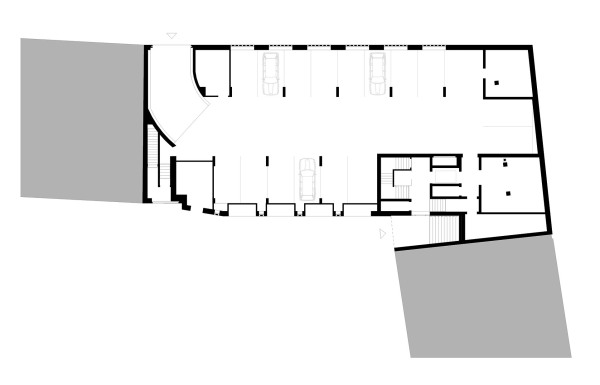 Grundriss Untergeschoss