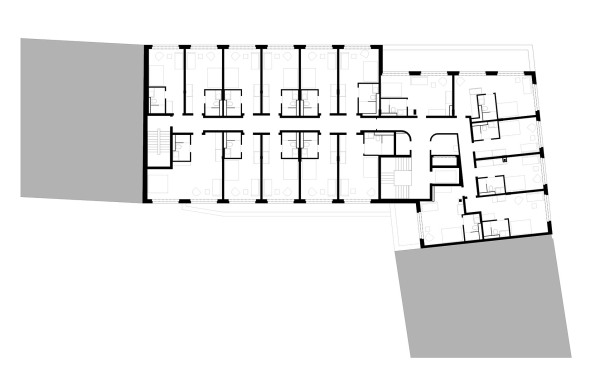 Grundriss 2. Obergeschoss