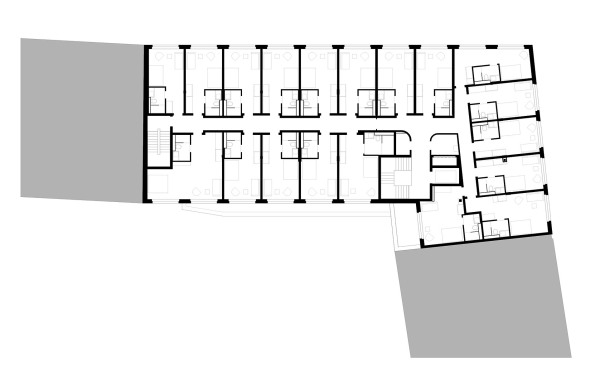 Grundriss 1. Obergeschoss