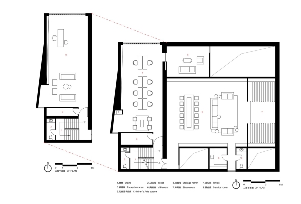 Grundriss Obergeschoss