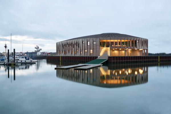 Maritimes Zentrum in Esbjerg von WERK Arkitekter und Snhetta