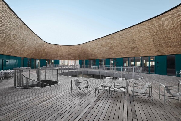 Maritimes Zentrum in Esbjerg von WERK Arkitekter und Snhetta