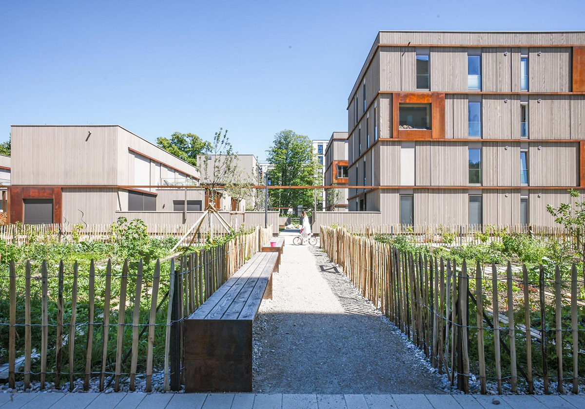 Beispielhafte Nachhaltigkeit
 - Vortragsreihe der Architektenkammer Hamburg